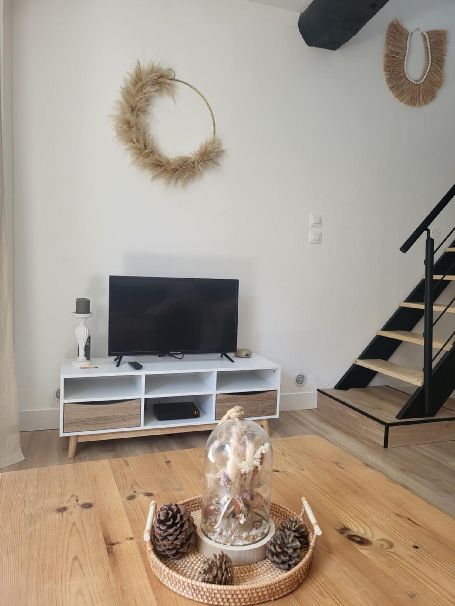Maison De Village A La Decoration Boheme Jusqu'A 6 Personnes Viviers-lès-Montagnes 외부 사진